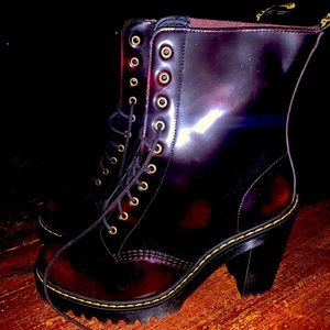 Dr. Marten’s Kendra Heel 10 eye hiker boot